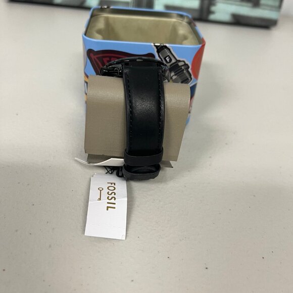 Fossil BQM2364 Fenmore Multifunction Black Leather Men's Watch - Picture 4 of 6